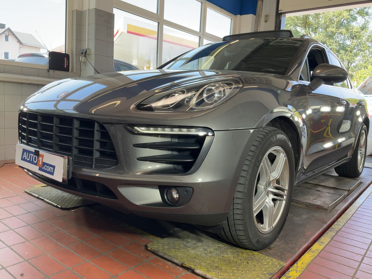 Porsche Macan S Diesel