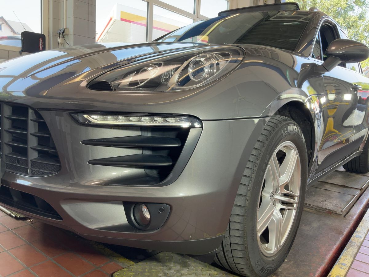 Porsche Macan S Diesel