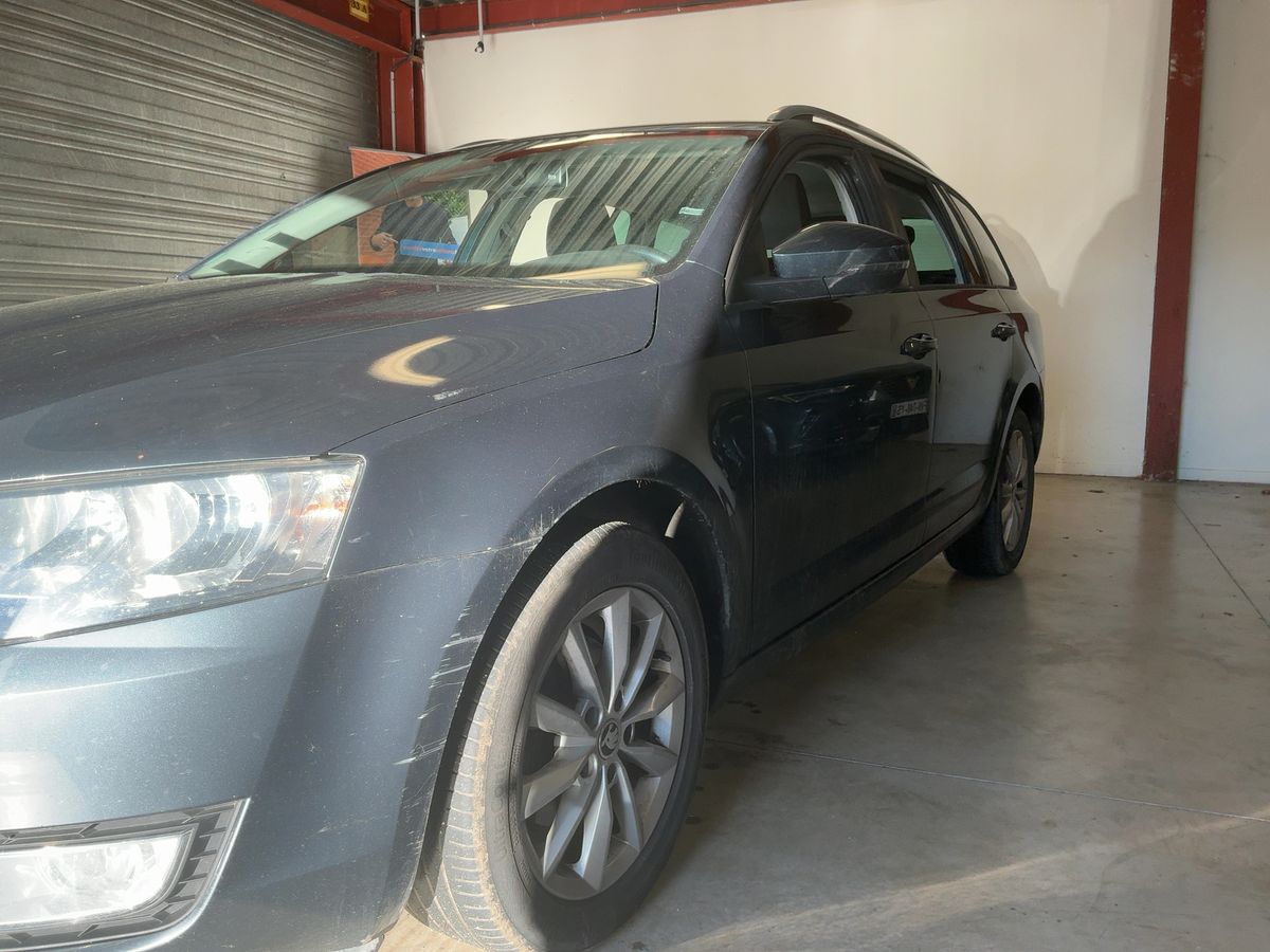 Skoda Octavia d'occasion