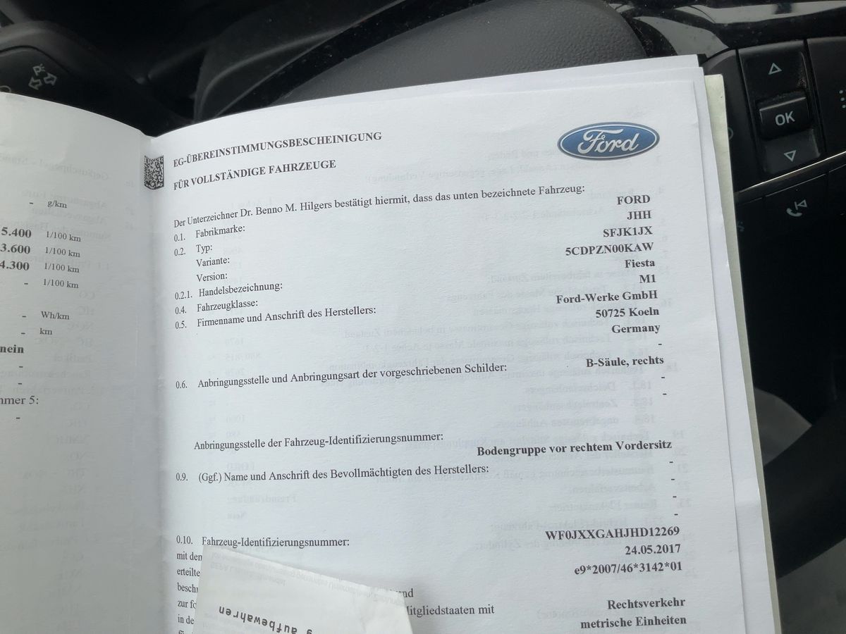 Ford Fiesta d'occasion