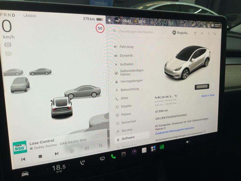 Tesla Model Y Max Range Dual AWD AWD — zdjęcie 13