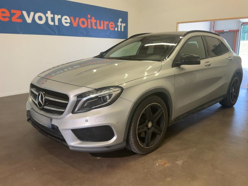 Mercedes-Benz GLA-Klasse GLA 220 d Fascination 2016 – снимка 1