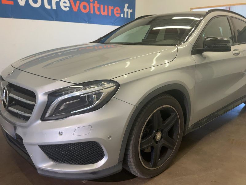 Mercedes-Benz GLA-Klasse GLA 220 d Fascination 2016 – снимка 2