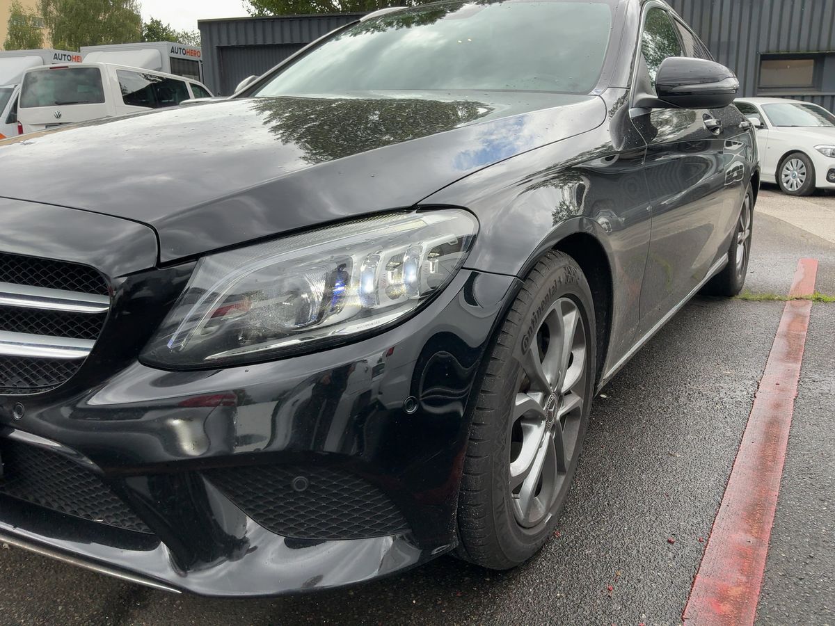 Mercedes-Benz C-Klasse d'occasion