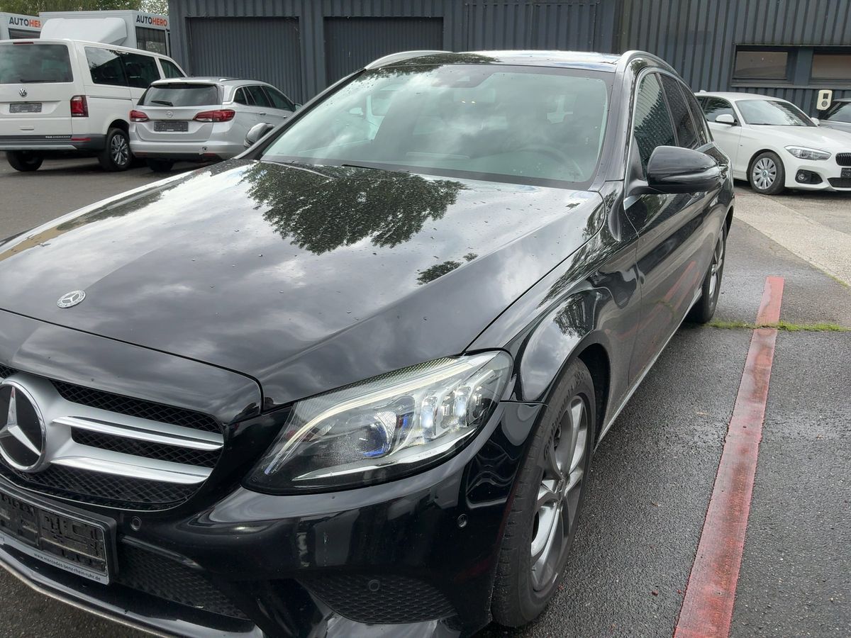 Mercedes-Benz C-Klasse 2018
