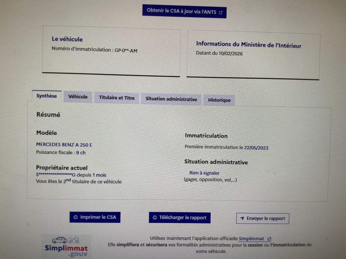 Mercedes-Benz A-Klasse d'occasion