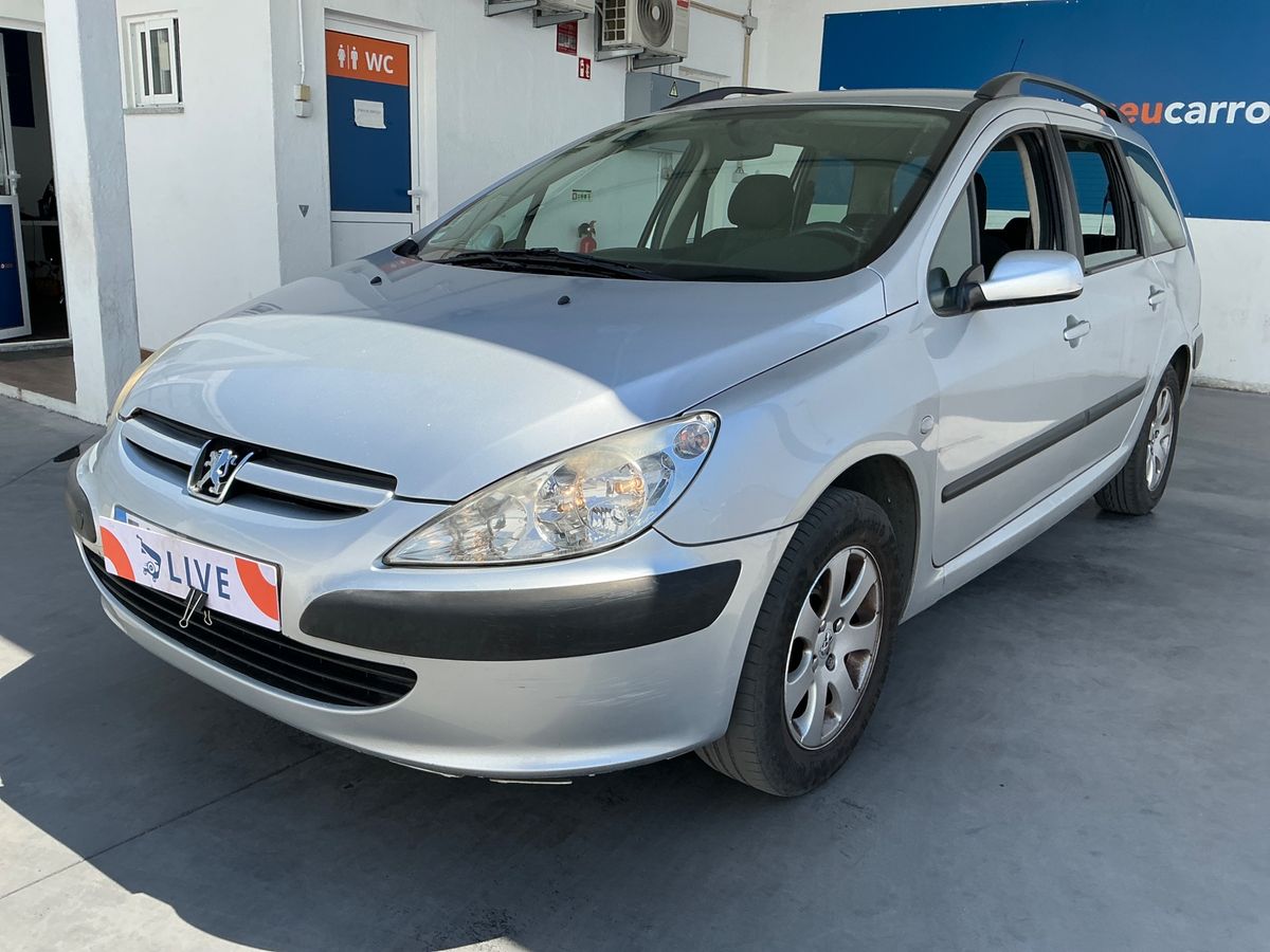 Peugeot 307 2004