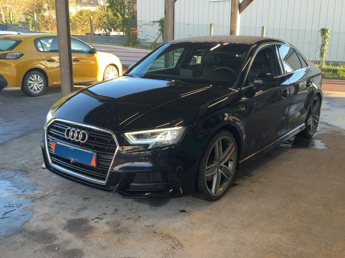 Audi A3 Limousine 35 TDI S line