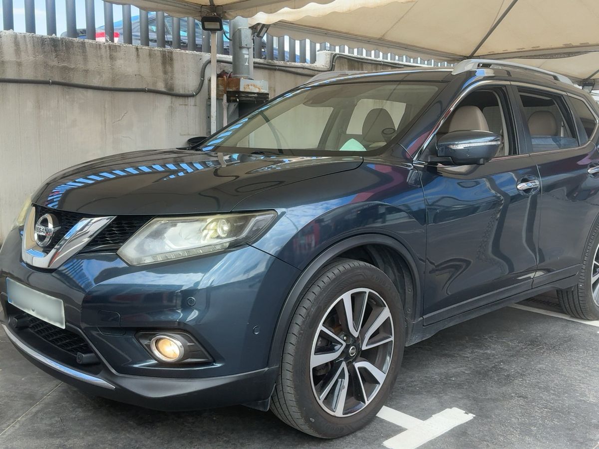 Nissan X-Trail 2016
