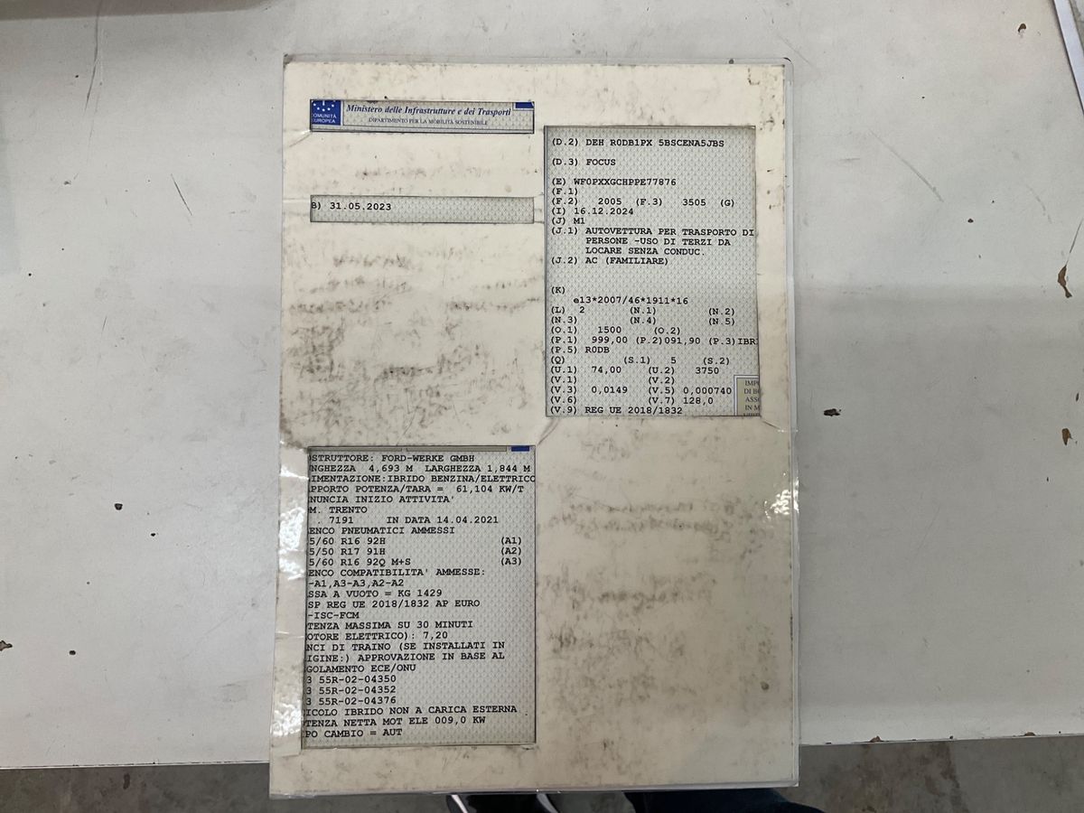 Ford Focus d'occasion