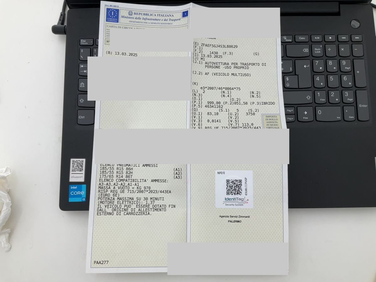 Fiat Panda d'occasion