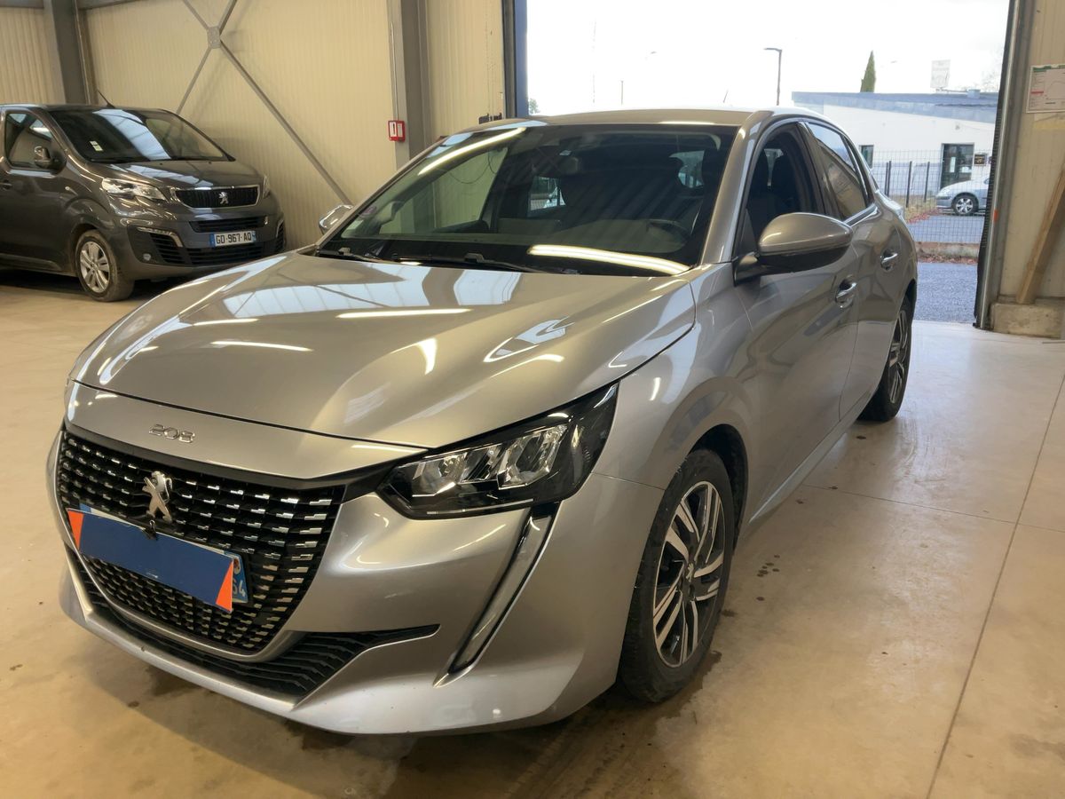 Peugeot 208 d'occasion