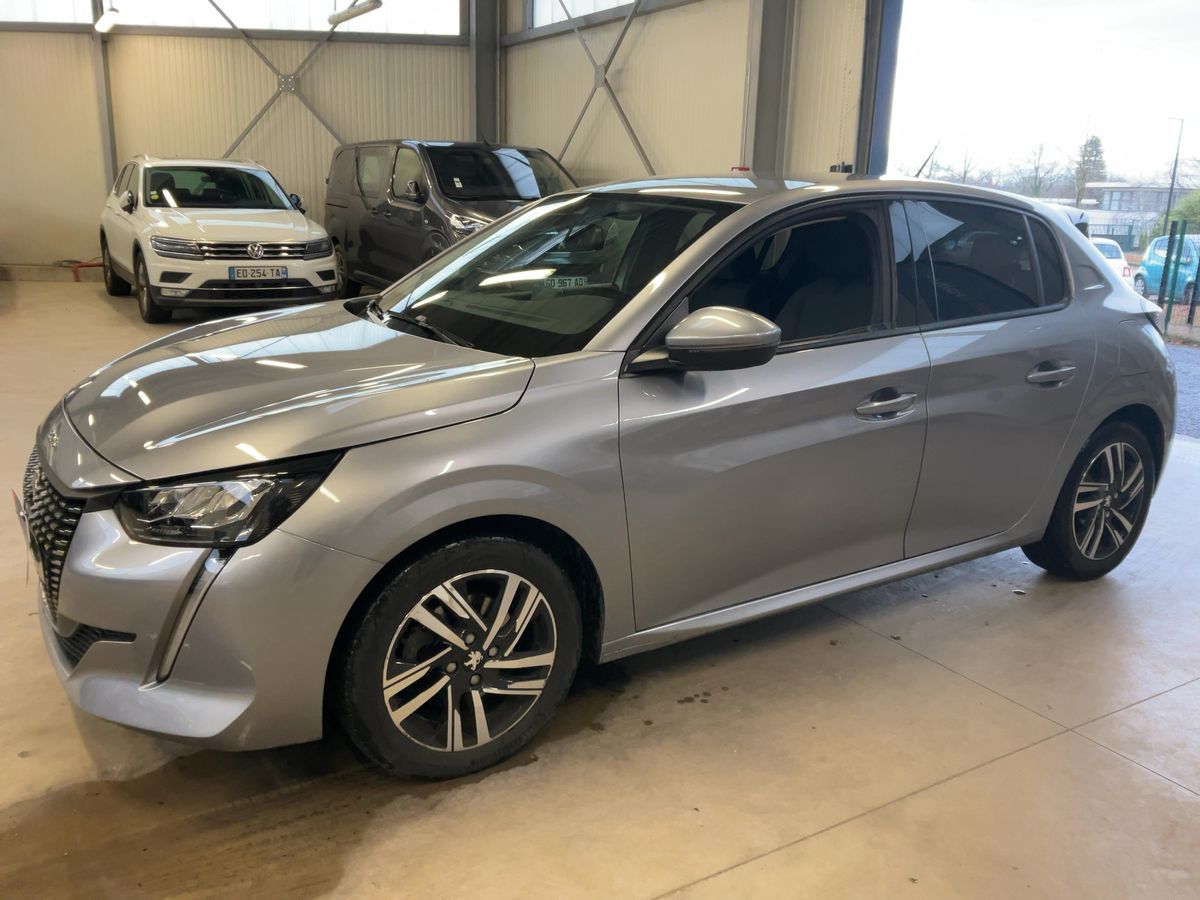 Peugeot 208 d'occasion