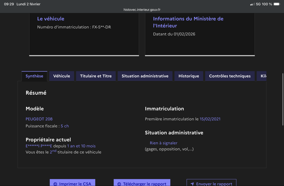 Peugeot 208 d'occasion