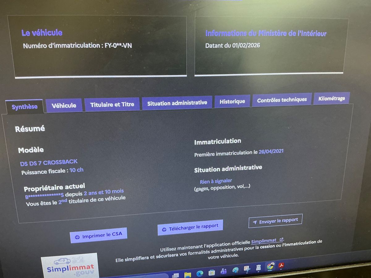 DS Automobiles d'occasion