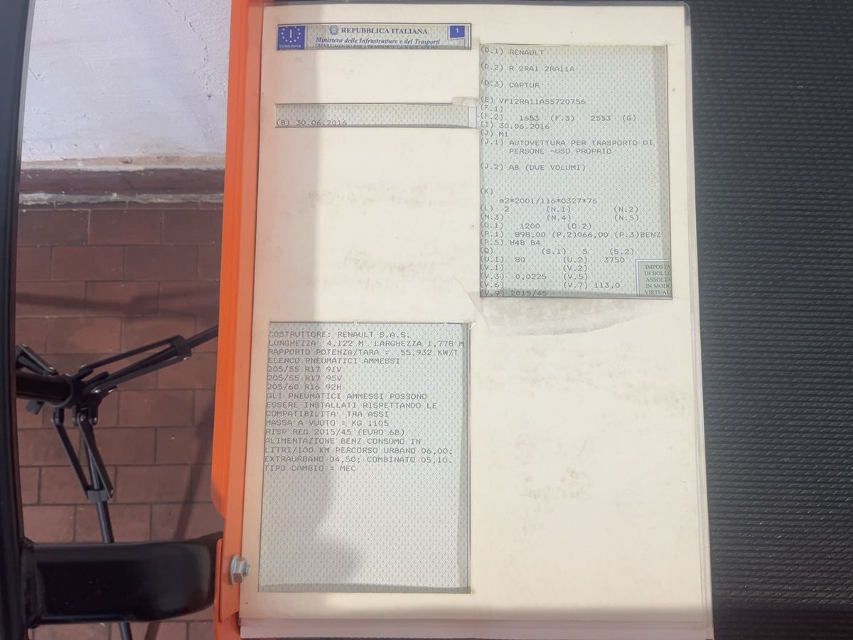 Renault Captur d'occasion