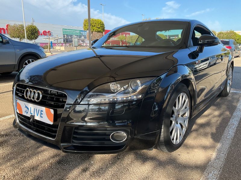 TT 2.0 TDI quattro Coupe