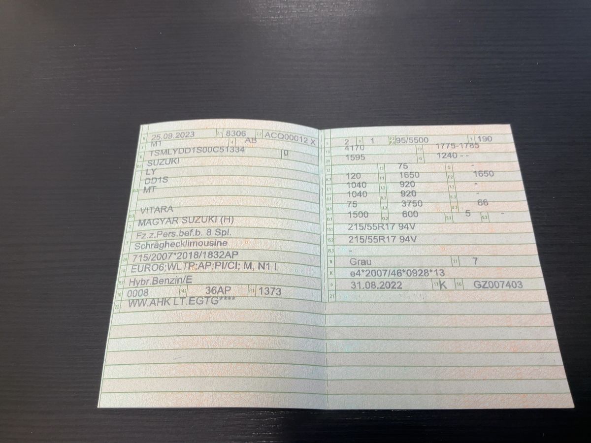 Suzuki Vitara d'occasion