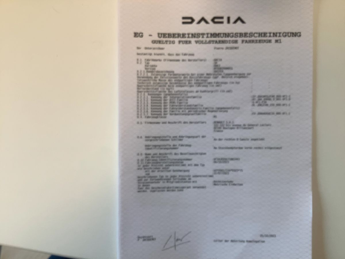 Dacia Duster d'occasion