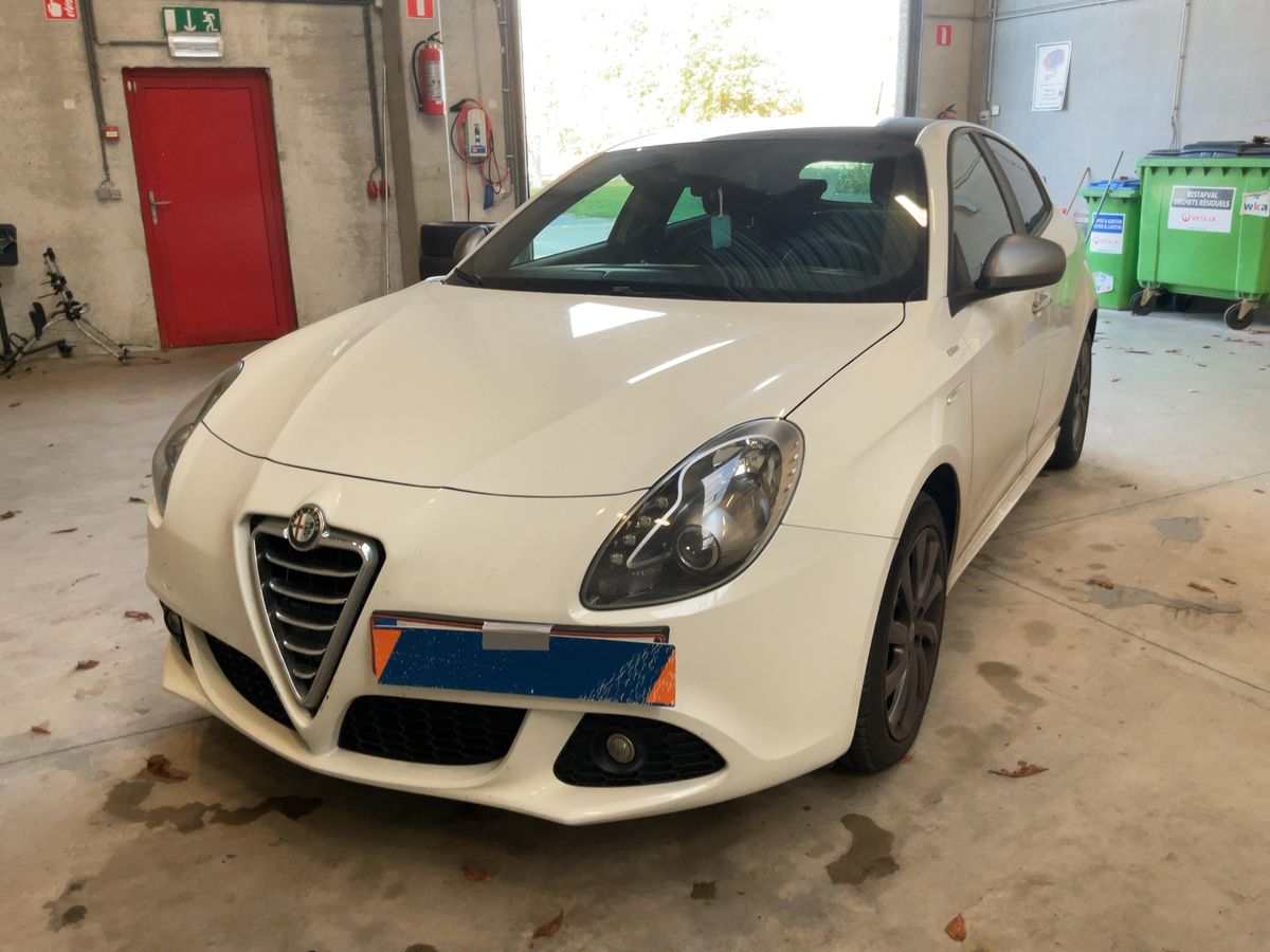 Alfa Romeo Giulietta 1.6 JTDM Veloce