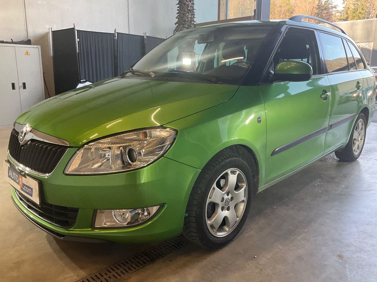 Skoda Fabia d'occasion