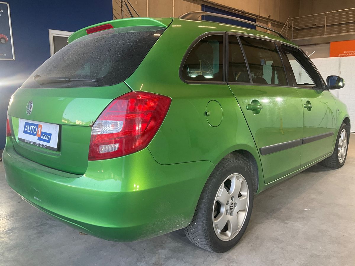 Skoda Fabia d'occasion