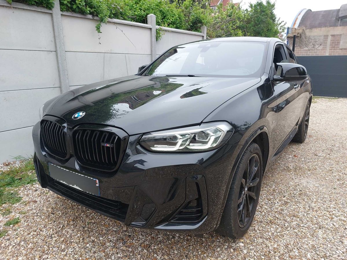BMW X4 d'occasion