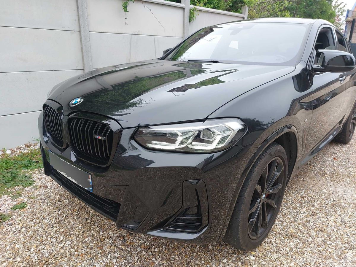 BMW X4 d'occasion