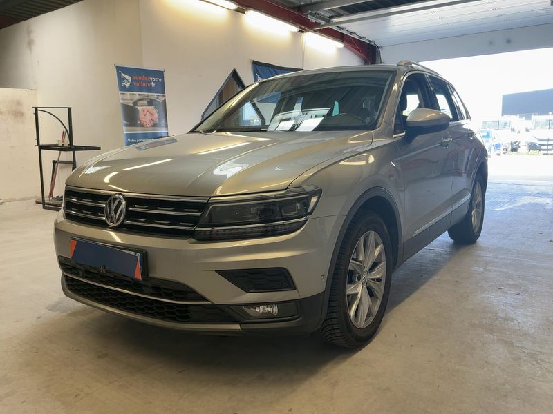 Tiguan 2.0 TDI Carat 4Motion BlueMotion