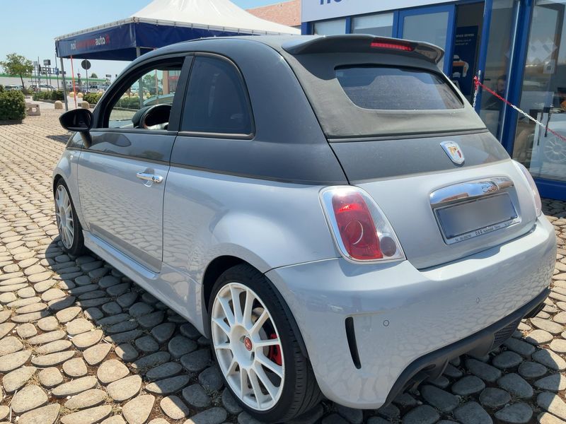 Abarth 500 1.4 Turbo — zdjęcie 3
