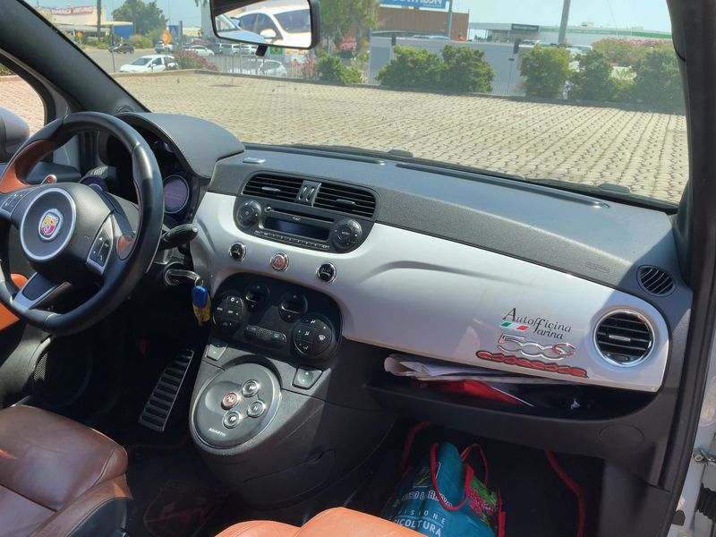 Abarth 500 1.4 Turbo — zdjęcie 12