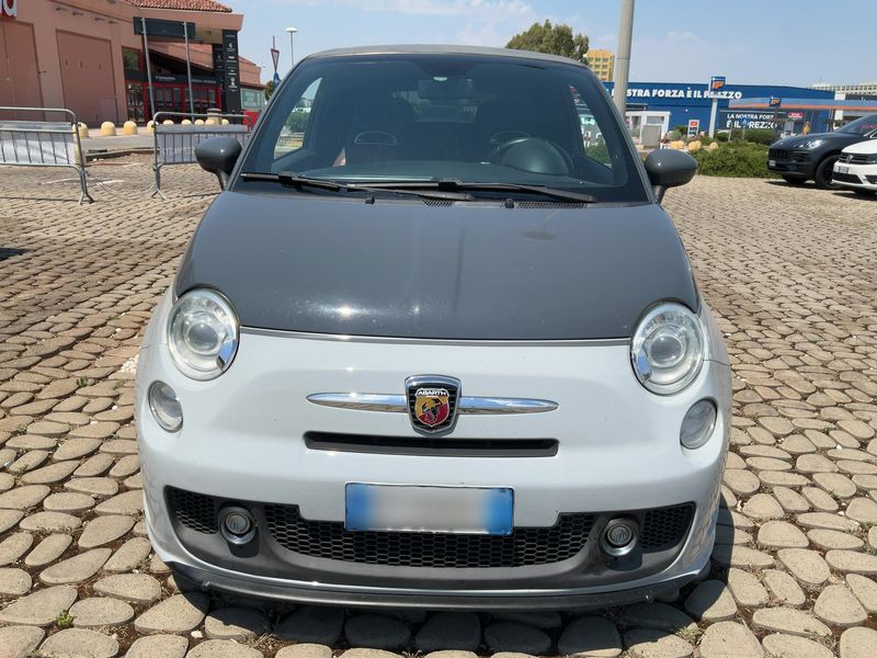 Abarth 500 1.4 Turbo — zdjęcie 9