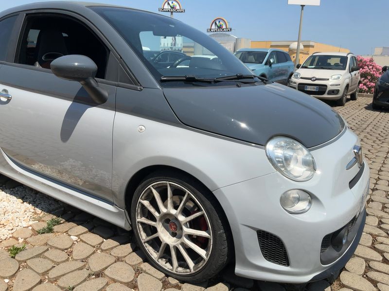 Abarth 500 1.4 Turbo — zdjęcie 8