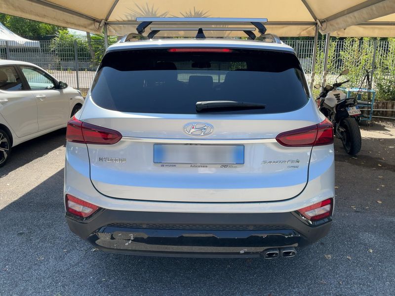Hyundai Santa Fe 2.2 CRDi Exellence 4WD — zdjęcie 5