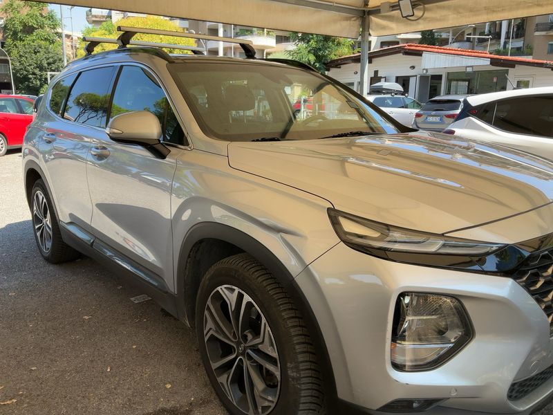 Hyundai Santa Fe 2.2 CRDi Exellence 4WD — zdjęcie 8