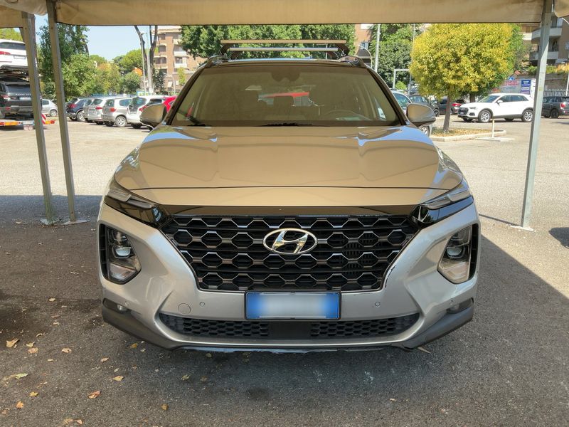 Hyundai Santa Fe 2.2 CRDi Exellence 4WD — zdjęcie 9