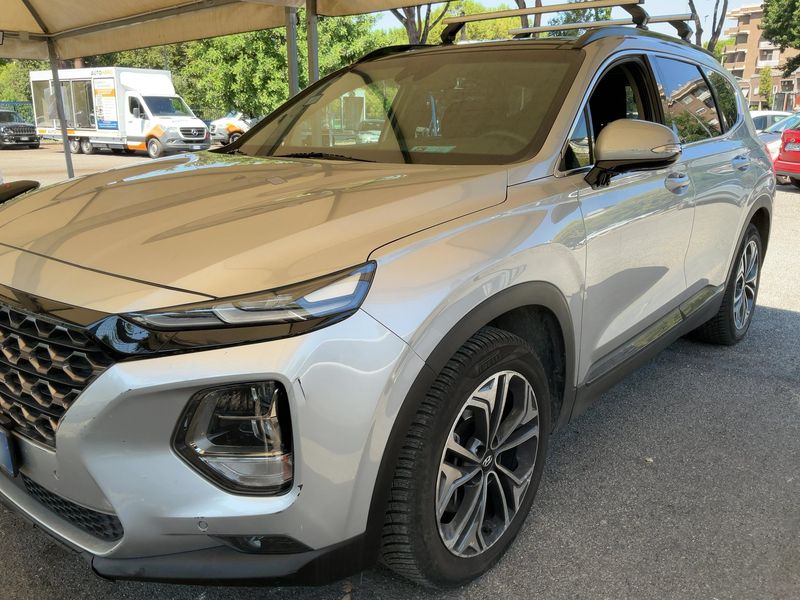 Hyundai Santa Fe 2.2 CRDi Exellence 4WD — zdjęcie 2