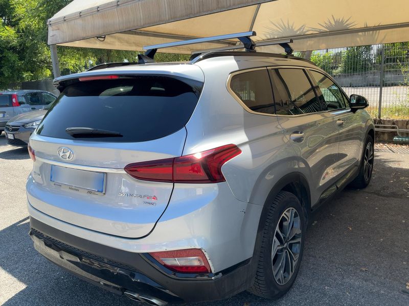Hyundai Santa Fe 2.2 CRDi Exellence 4WD — zdjęcie 6