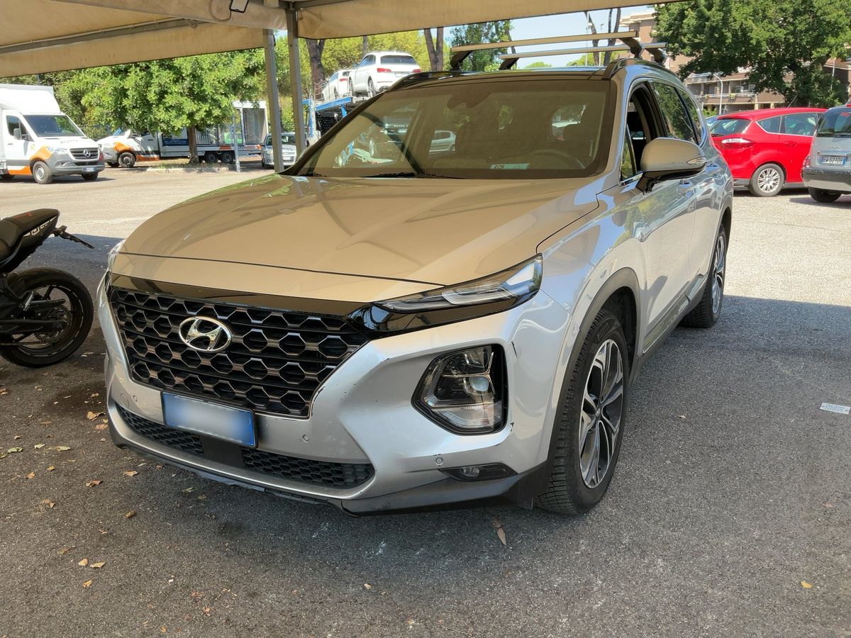 Hyundai Santa 2019