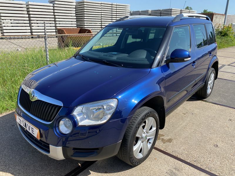Skoda Yeti