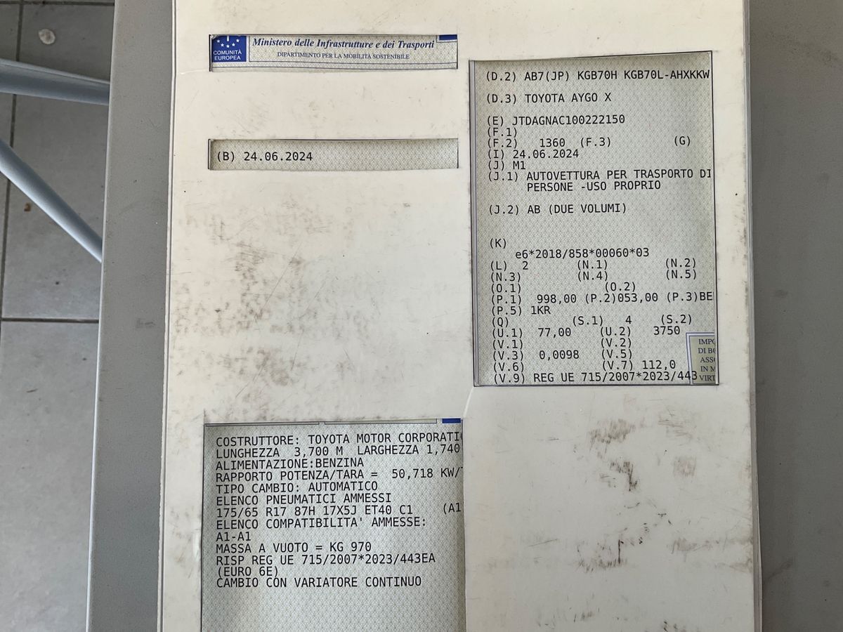 Toyota Aygo d'occasion