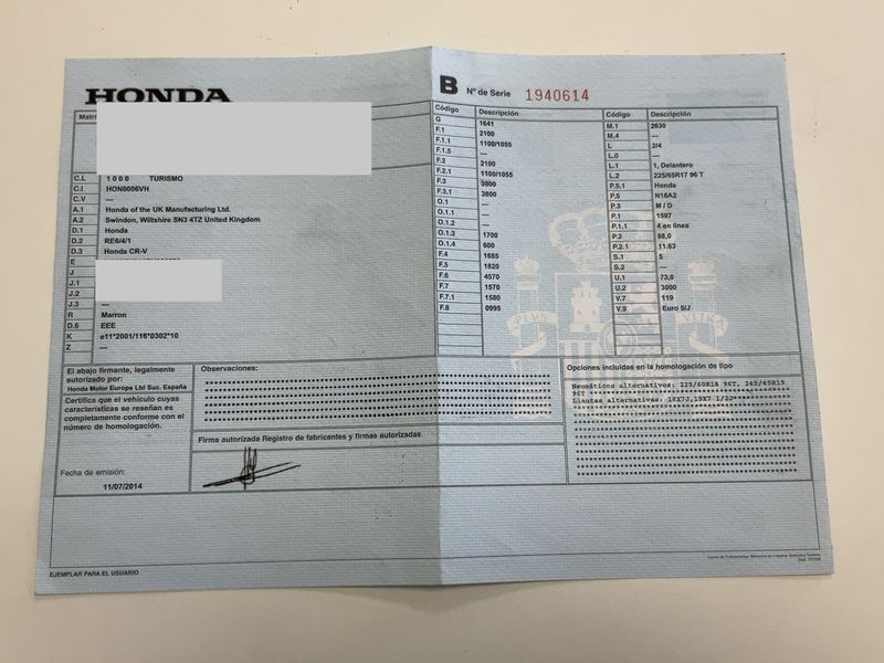 Honda CR-V 1.6 DTEC Elegance 2WD — zdjęcie 16