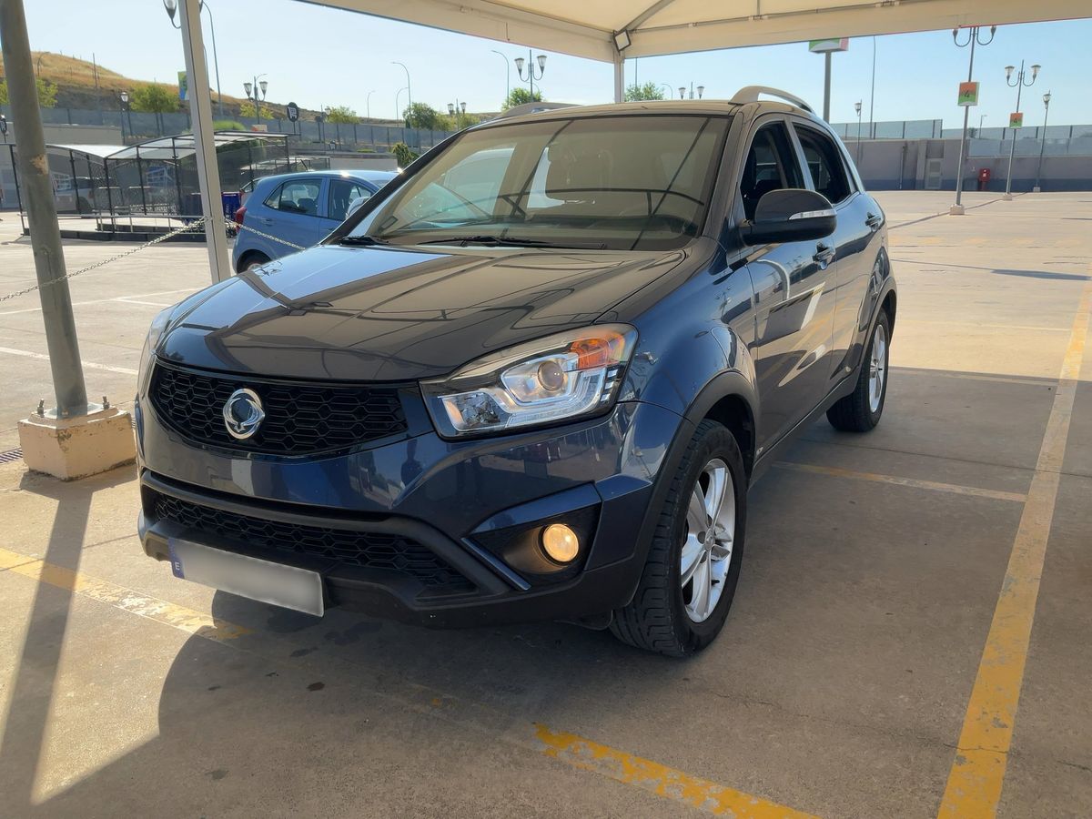 Ssangyong Korando 2014