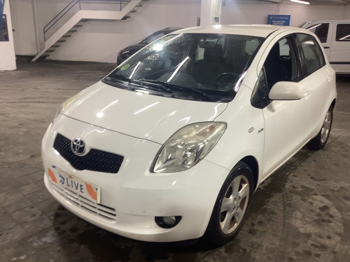 Toyota Yaris d'occasion