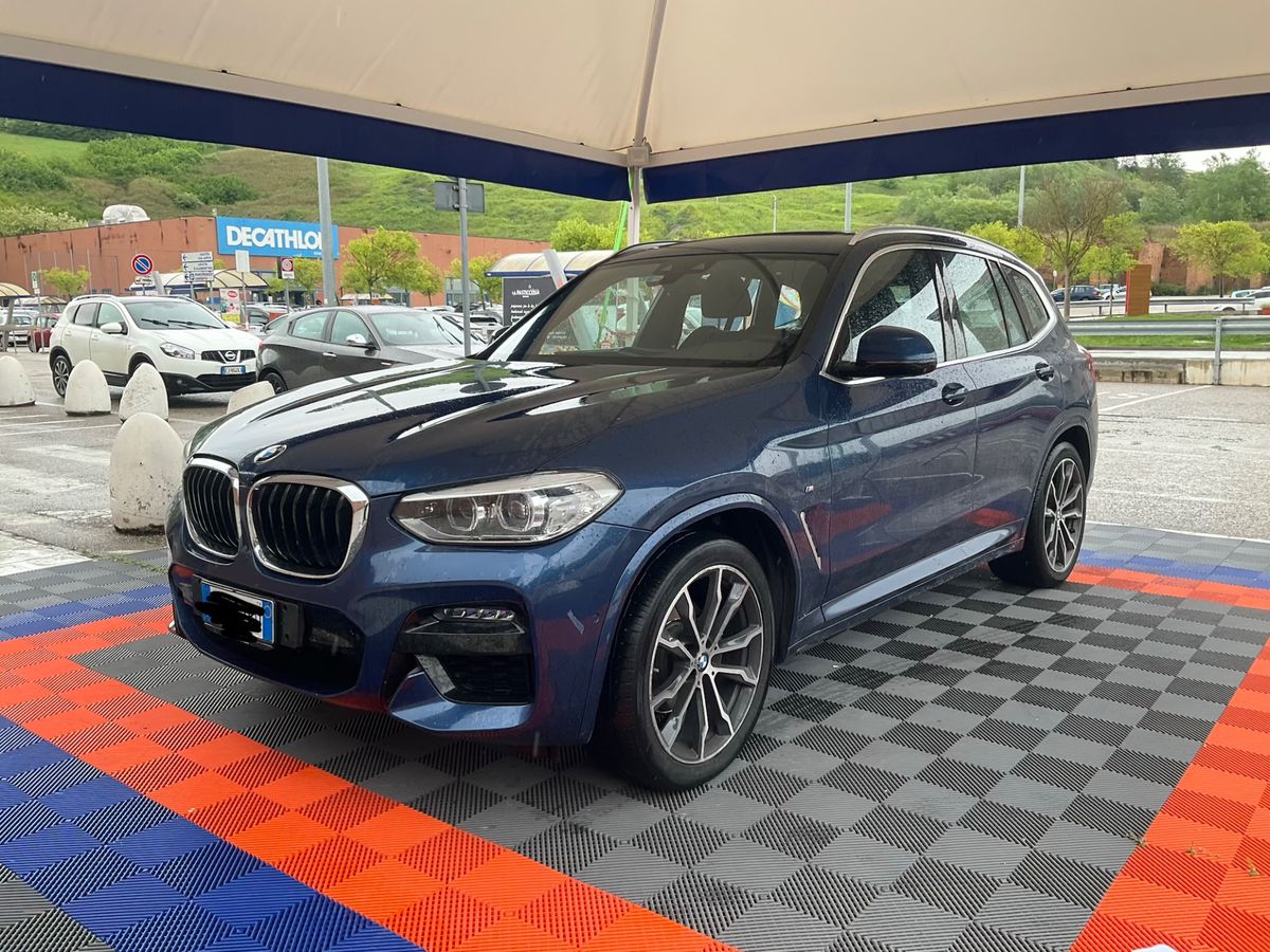BMW X3 d'occasion