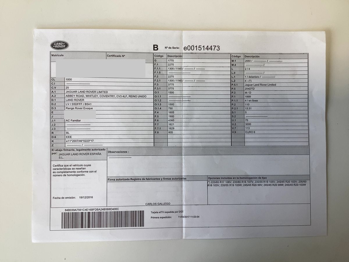 Land Rover d'occasion