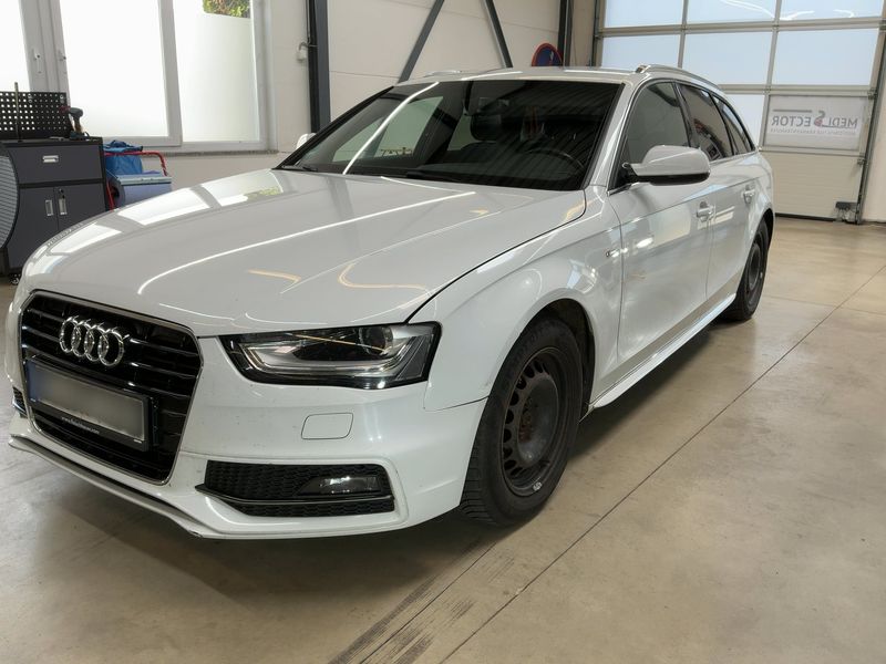 A4 2.0 TDI S line Sportpaket plus