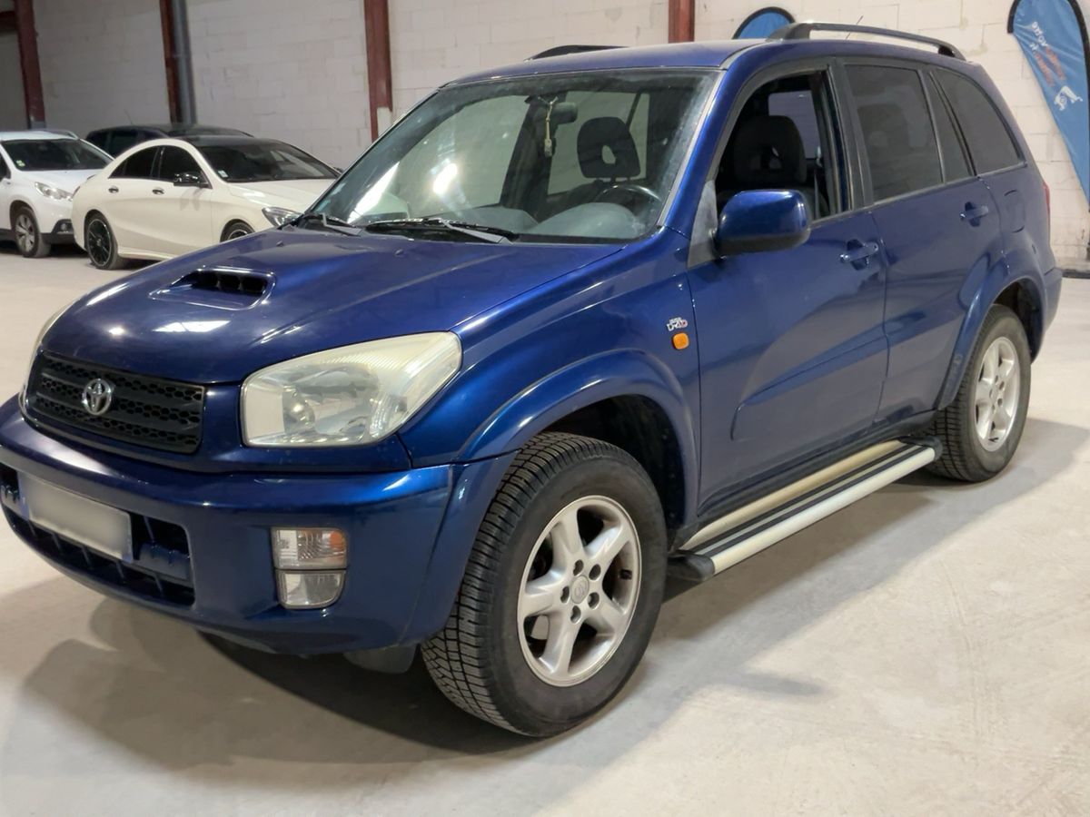 Toyota RAV 2002