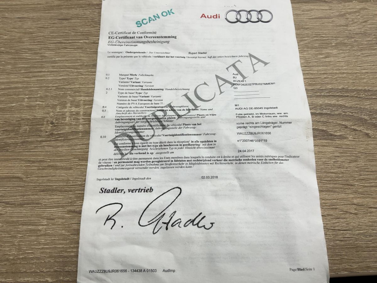 Audi Q3 d'occasion