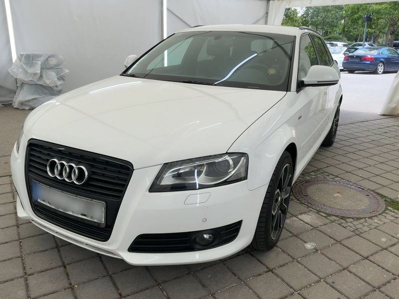 2010 Audi A3 Sportback